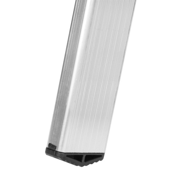 Лестинца алюминиевая односекционная 12 ступеней, 5.13м, 63-1-012 РемоКолор