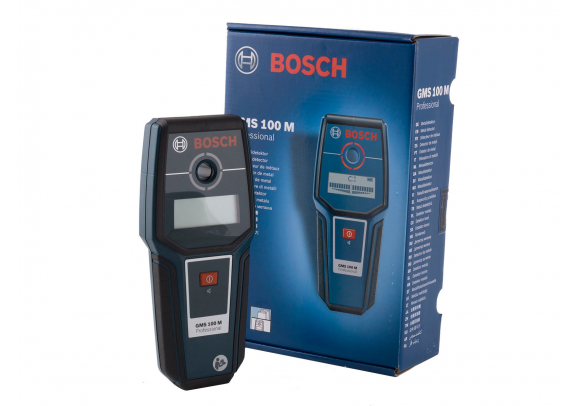 Детектор проводки BOSCH GSM 100 M 100/80/50мм