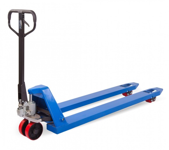 Тележка гидравлическая TOR RHP 2500  грузопод.2500кг (полиуретан)