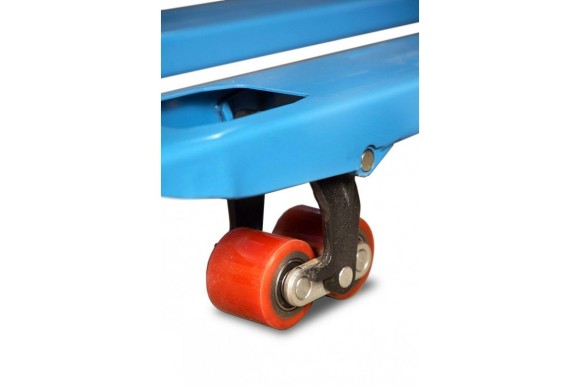 Тележка гидравлическая TOR RHP 2500  грузопод.2500кг (полиуретан)
