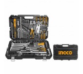 Набор головок с трещёткой INGCO HKTHP21421,142предм.INDUSTRIAL