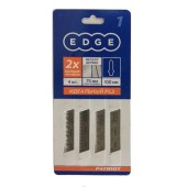 Набор пилок для лобзика  EDGE  4шт в блистере