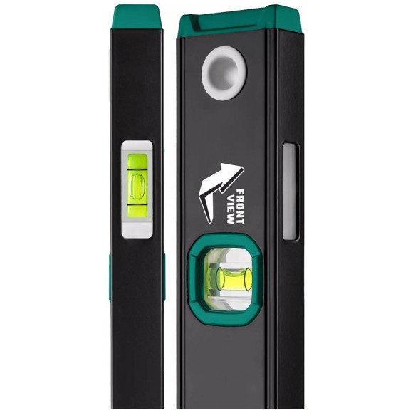 Уровень 600мм (3 колбы) с зеркальным глазком  KRAFTOOL 34781-60