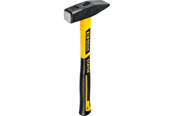 Молоток слесарный 800г, рукоять фиберглас, Hercules STAYER Молоток слесарный 800г, рукоять фиберглас, Hercules STAYER
