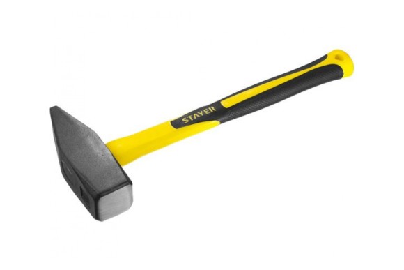 Молоток слесарный 800г, рукоять фиберглас, Hercules STAYER Молоток слесарный 800г, рукоять фиберглас, Hercules STAYER