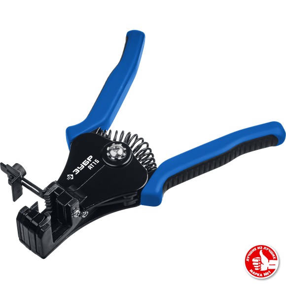 Стриппер полуавтоматический .0.5-6мм2,  22685   ЗУБР