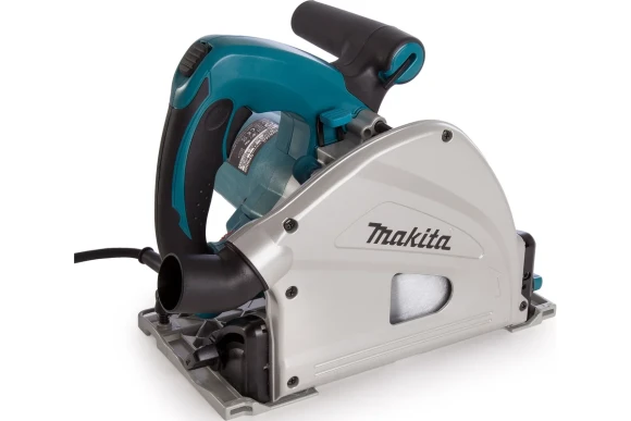 Пила дисковая погружная MAKITA SP 6000,1300Вт ,165*20мм, h-56/40мм,2200-6400о/мин