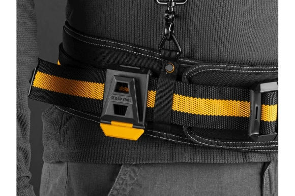 Пояс монтажника +2 большие сумки+1маленькая KBS-4 KRAFTOOL Пояс монтажника +2 большие сумки+1маленькая KBS-4 KRAFTOOL
