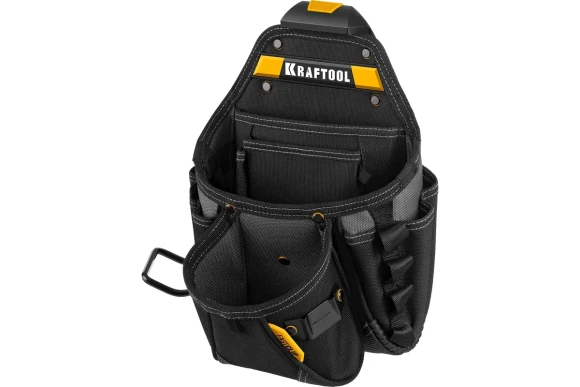 Пояс монтажника +2 большие сумки+1маленькая KBS-4 KRAFTOOL Пояс монтажника +2 большие сумки+1маленькая KBS-4 KRAFTOOL