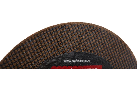 Диск отрезной 125 х 1,0 х 22.2мм нержавейка/ металл Профоснастка Эксперт Диск отрезной 125 х 1,0 х 22.2мм нержавейка/ металл Профоснастка Эксперт