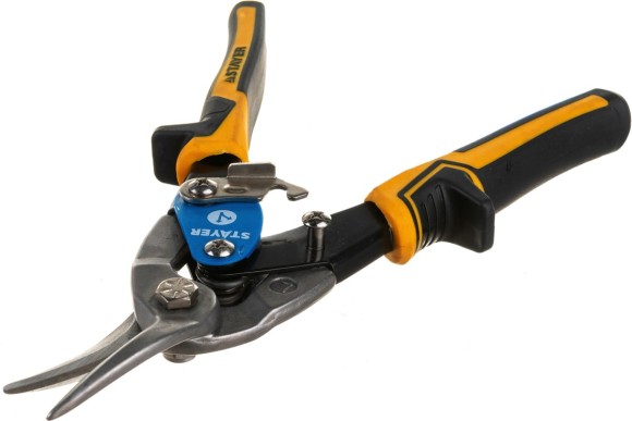 Ножницы по металлу STAYER COBRA левые 250мм Ножницы по металлу STAYER COBRA левые 250мм