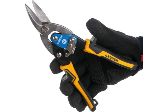 Ножницы по металлу STAYER COBRA левые 250мм Ножницы по металлу STAYER COBRA левые 250мм