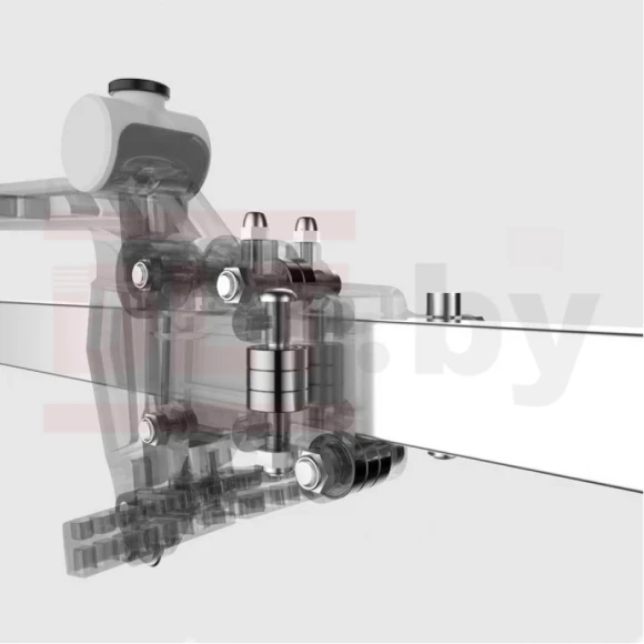 Плиткорез рельса,  MAXLINE-1800,лазерный указатель реза, DLT