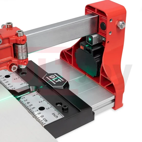 Плиткорез рельса,  MAXLINE-1800,лазерный указатель реза, DLT