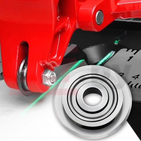 Плиткорез рельса,  MAXLINE-1800,лазерный указатель реза, DLT