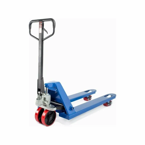 Тележка гидравлическая TOR RHP 3000  грузопод.3000кг 1150мм (полеуретан)