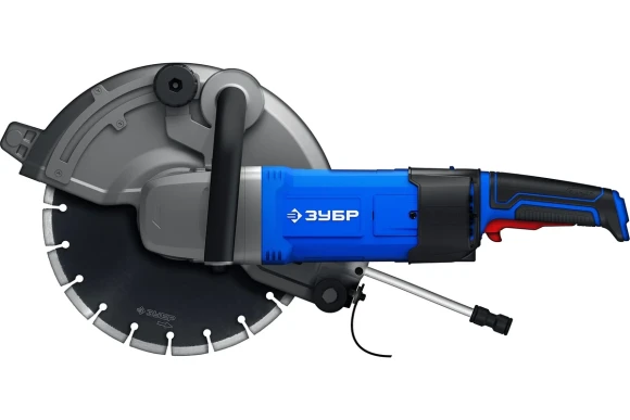 Резчик по бетону электрич. ЗУБР РЭ-2700-355, 2700Вт, 355 х 25.4/20мм, глубина 125мм, в коробке