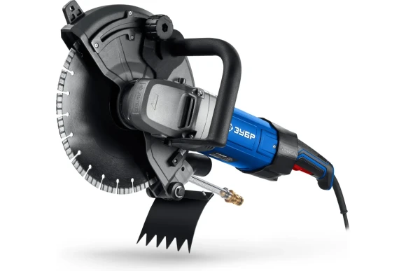 Резчик по бетону электрич. ЗУБР РЭ-2700-355, 2700Вт, 355 х 25.4/20мм, глубина 125мм, в коробке