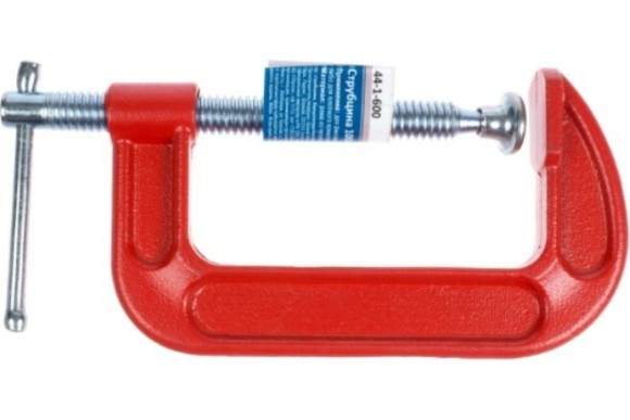 Струбцина G-образная  100 мм РемоКолор