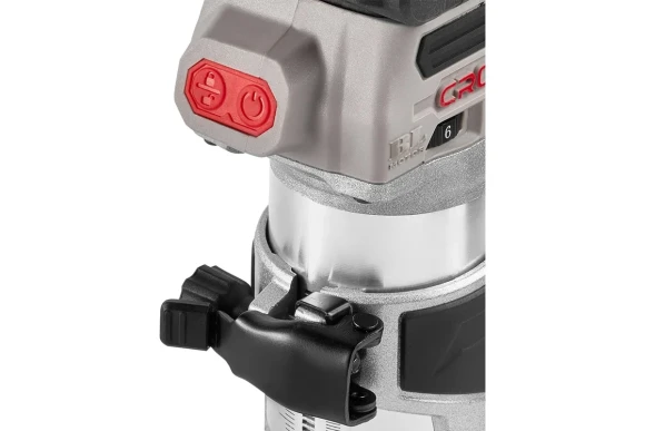 Фрезер кромочный аккум. CROWN CT26010HX-4 BMC, 20В, цанга 6/8мм, АКБ 2-шт (4А*ч) Фрезер кромочный аккум. CROWN CT26010HX-4 BMC, 20В, цанга 6/8мм, АКБ 2-шт (4А*ч)