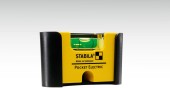 Уровень карманный "STABILA" / тип Pocket Electric (1 гориз.)с чехлом на пояс