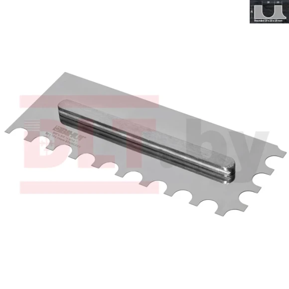 Набор гребенок BIHUI (8 предметов: 6 лезвий, ручка, кейс),PTSJG8