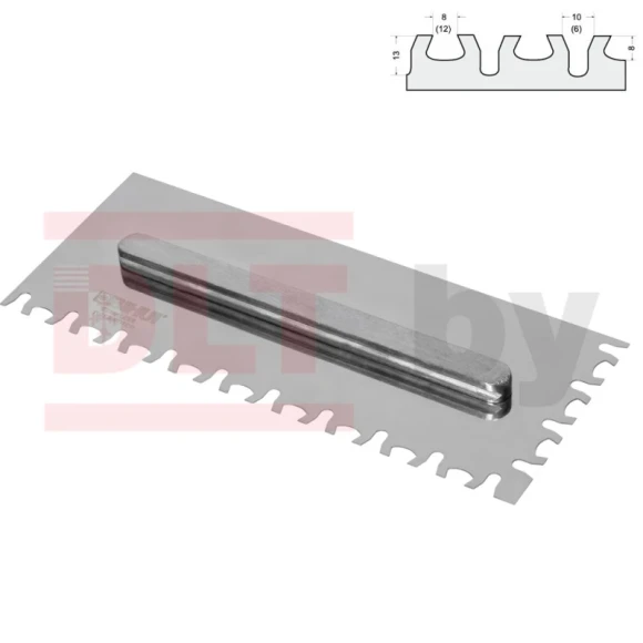 Набор гребенок BIHUI (8 предметов: 6 лезвий, ручка, кейс),PTSJG8