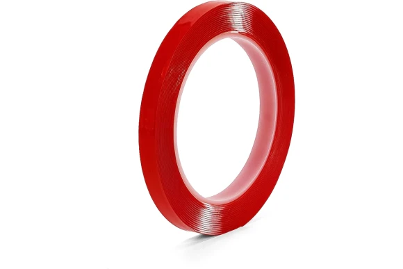 Лента двухсторонняя клейкая на акриловой основе 5м*10мм РОСОМАХА 