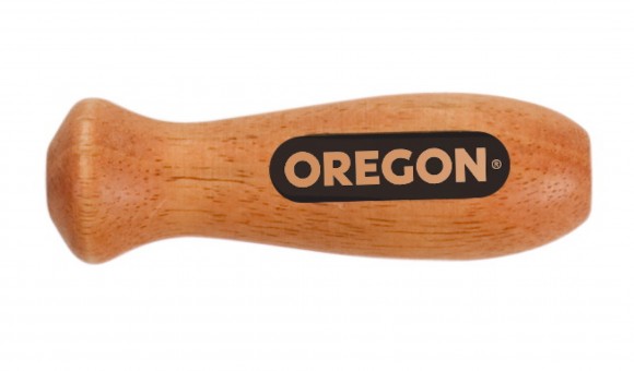 Ручка напильника 10 см."Oregon" / бразильская древесина.