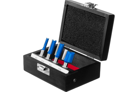 Набор фрез по дереву 4 шт хвостовик 8мм ЗУБР 28795-H4-1 Набор фрез по дереву 4 шт хвостовик 8мм ЗУБР 28795-H4-1