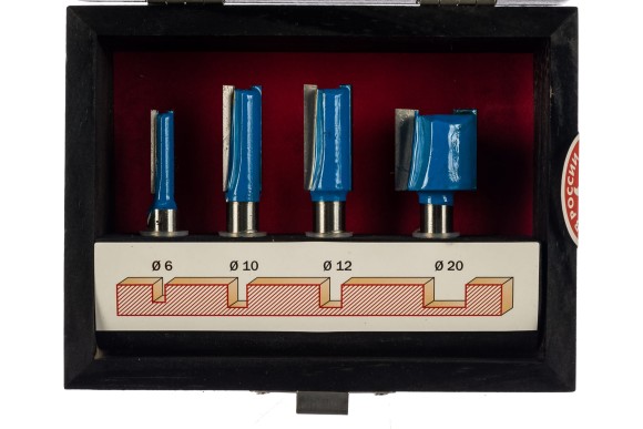Набор фрез по дереву 4 шт хвостовик 8мм ЗУБР 28795-H4-1 Набор фрез по дереву 4 шт хвостовик 8мм ЗУБР 28795-H4-1