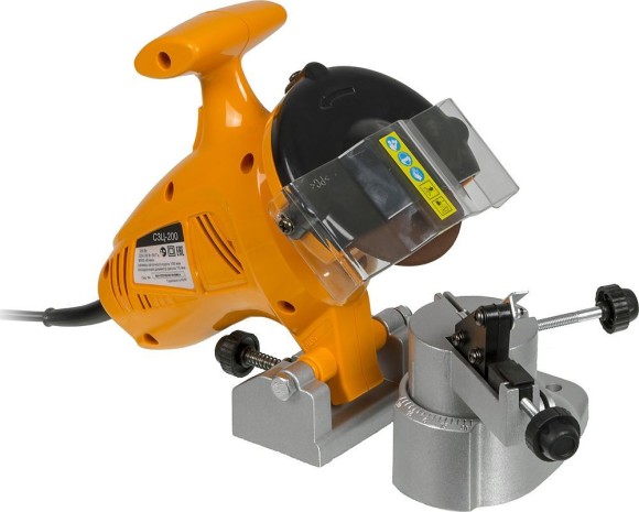 Станок для заточки цепи ВИХРЬ,СЦЗ-200,200Вт,6000об/мин,d-100х10х3,2мм