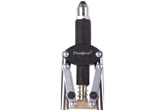 Заклёпочник двуручный 530мм, заклёпки (3.2/4.0/4.8мм), 26-0-008 РемоКолор Заклёпочник двуручный 530мм, заклёпки (3.2/4.0/4.8мм), 26-0-008 РемоКолор