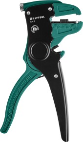 Стриппер автоматический .0.2-6мм2, 22630 KRAFTOOL Стриппер автоматический .0.2-6мм2, 22630 KRAFTOOL