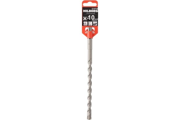 Бур 10*150*210мм 4-кромки SDS+ HILBERG