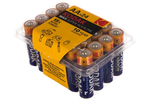 Батарейки АА пальчиковая LR6 MAX super Alkaline 1шт.  Kodak 