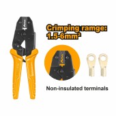 Клещи для обжима клемм INGCO HRCPL1506 Клещи для обжима клемм INGCO HRCPL1506