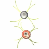 Катушка для триммера алюминий 8 линий + пластик Катушка для триммера алюминий 8 линий + пластик
