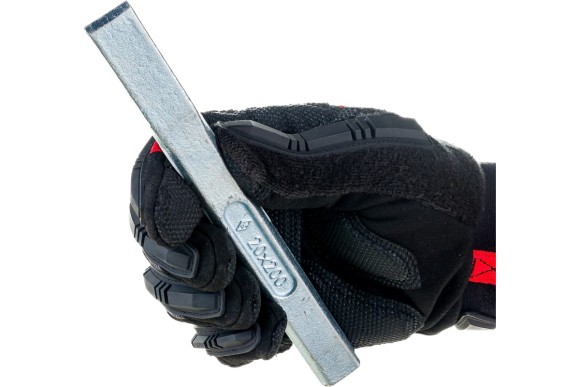 Зубило плоское слесарное оцинкованное 25*240мм, РемоКолор Зубило плоское слесарное оцинкованное 25*240мм, РемоКолор