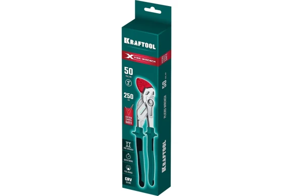 Клещи переставные-гаечный ключ Vise-wrench 180 мм,KRAFTOOL Клещи переставные-гаечный ключ Vise-wrench 180 мм,KRAFTOOL