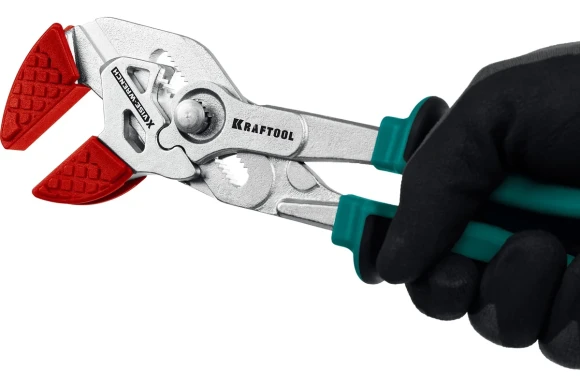 Клещи переставные-гаечный ключ Vise-wrench 180 мм,KRAFTOOL Клещи переставные-гаечный ключ Vise-wrench 180 мм,KRAFTOOL