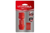 Фонарик SUPRA SFL -R1L red  диодн. 3ААА Фонарик SUPRA SFL -R1L red  диодн. 3ААА
