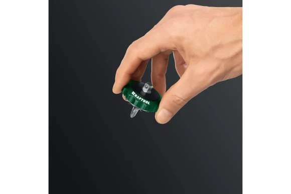 Трещотка реверсивная суперкомпактная для бит 1/4 и головок 1/4", Kraftool Трещотка реверсивная суперкомпактная для бит 1/4 и головок 1/4", Kraftool