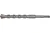 Бур 18*150*200мм, SDS+, 4-кромки, Quadro-X ГРАНИТ