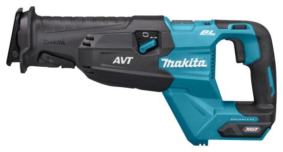 Пила BL сабельная аккум.MAKITA  JR002GZ, 40В, 255/14мм, без АКБ и ЗУ, в коробке