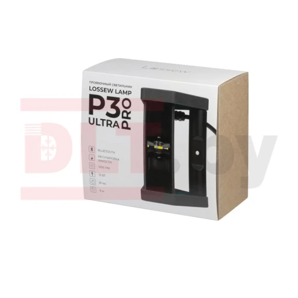Лампа проявочная  Лосева Lossew Lamp P3 Ultra Pro, мощность светодиодов 15Вт