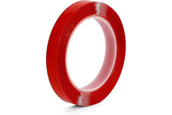 Лента двухсторонняя клейкая на акриловой основе 5м*20мм РОСОМАХА 