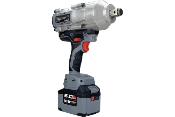 Гайковёрт(BL) аккум. Profipower -2000N, 18В,8А/ч,*2 шт, 2000Н*м, квадрат 3/4", кейс Гайковёрт(BL) аккум. Profipower -2000N, 18В,8А/ч,*2 шт, 2000Н*м, квадрат 3/4", кейс