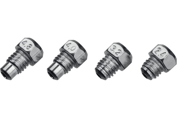 Насадка-заклёпочник на шуруповёрт ЗУБР НВ-48, алюмин. 2.4-4.8мм, сталь 2.4-3.2мм Насадка-заклёпочник на шуруповёрт ЗУБР НВ-48, алюмин. 2.4-4.8мм, сталь 2.4-3.2мм