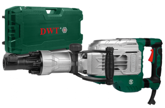 Отбойный молоток HEX DWT, AH16-30 B BMC,1700Вт,60Дж,+комплект 